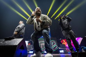 De La Soul live in Copenhagen, Denmark.