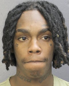 YNW Melly Police Booking Photo