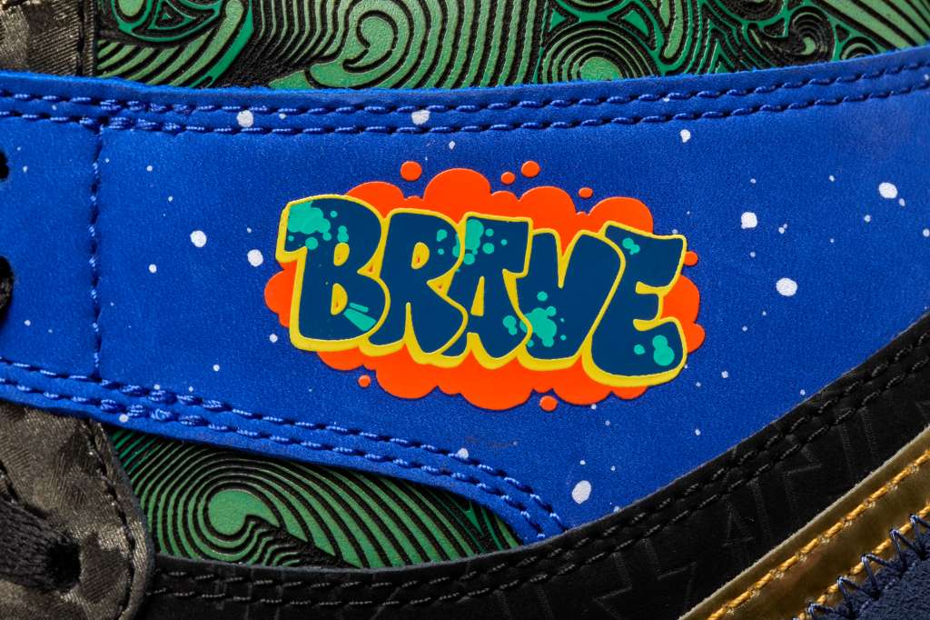 Air Jordan 1 "What The?" Doernbercher