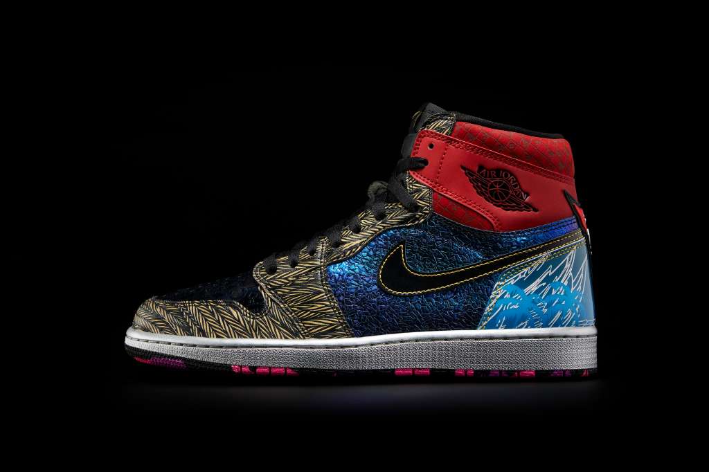 Air Jordan 1 "What The?" Doernbercher