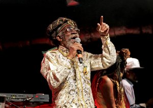 Bunny Wailer performing at Liverpool O2 Academy