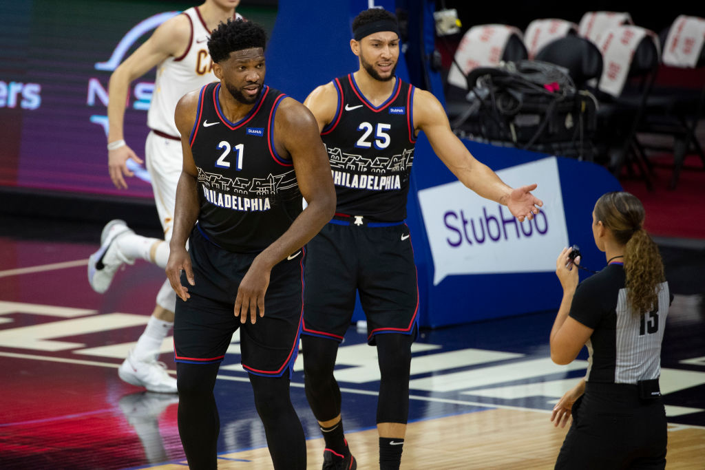 Cleveland Cavaliers v Philadelphia 76ers