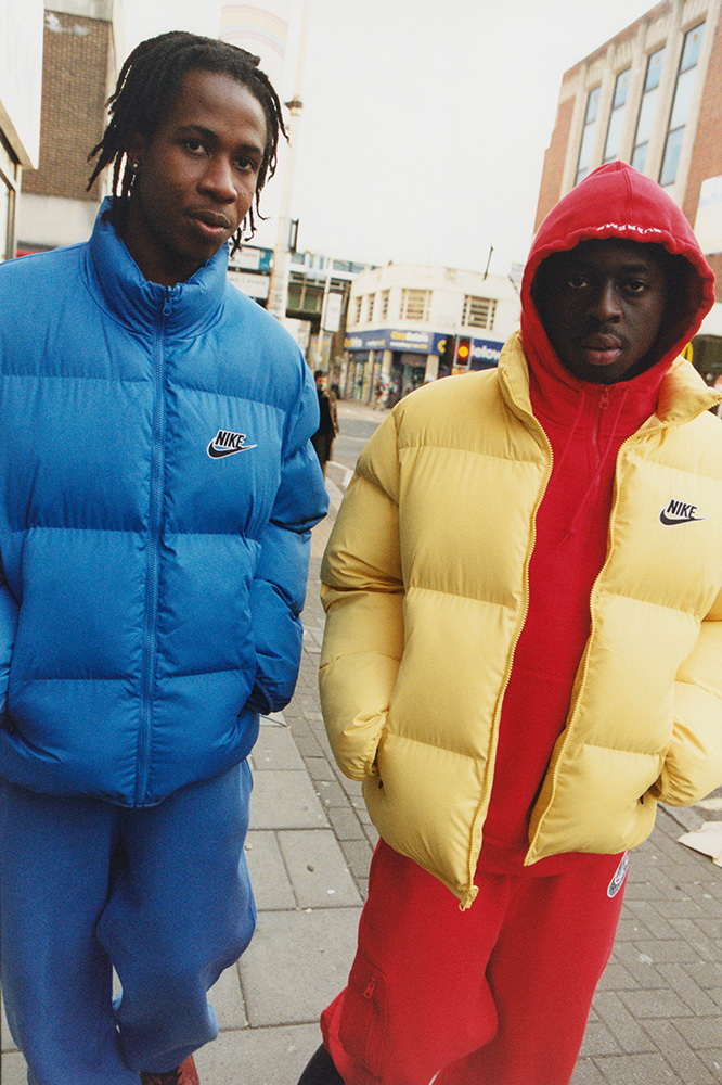 Nike x Supreme 2021