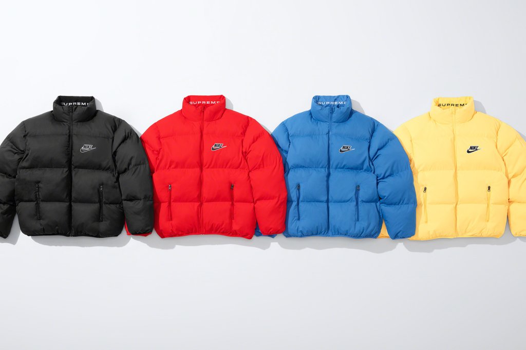 Nike x Supreme 2021