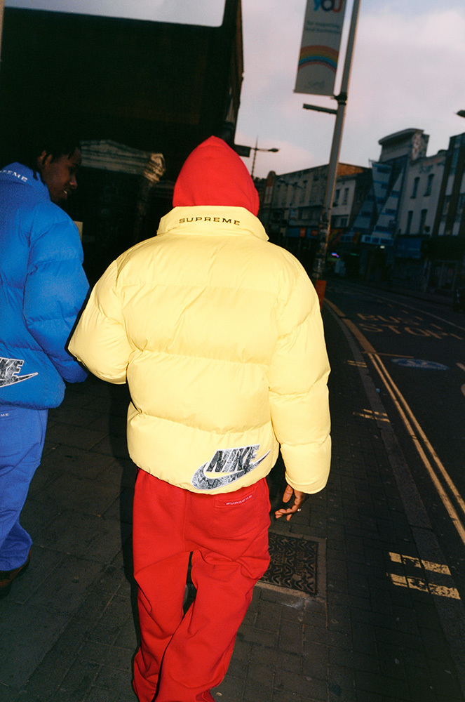 Nike x Supreme 2021