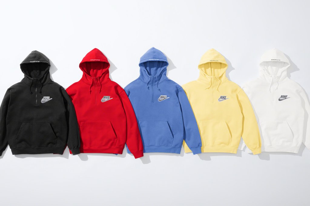 Nike x Supreme 2021