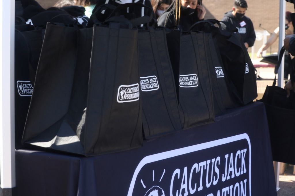 Cactus Jack Foundation Holds Emergency Winter Relief Drive