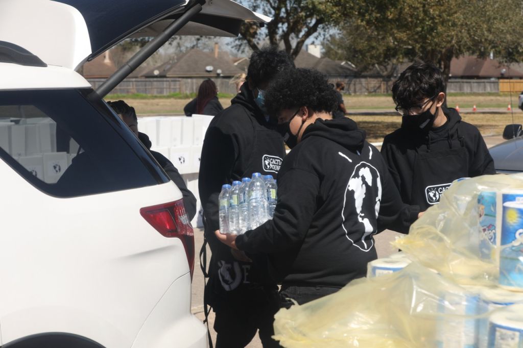 Cactus Jack Foundation Holds Emergency Winter Relief Drive
