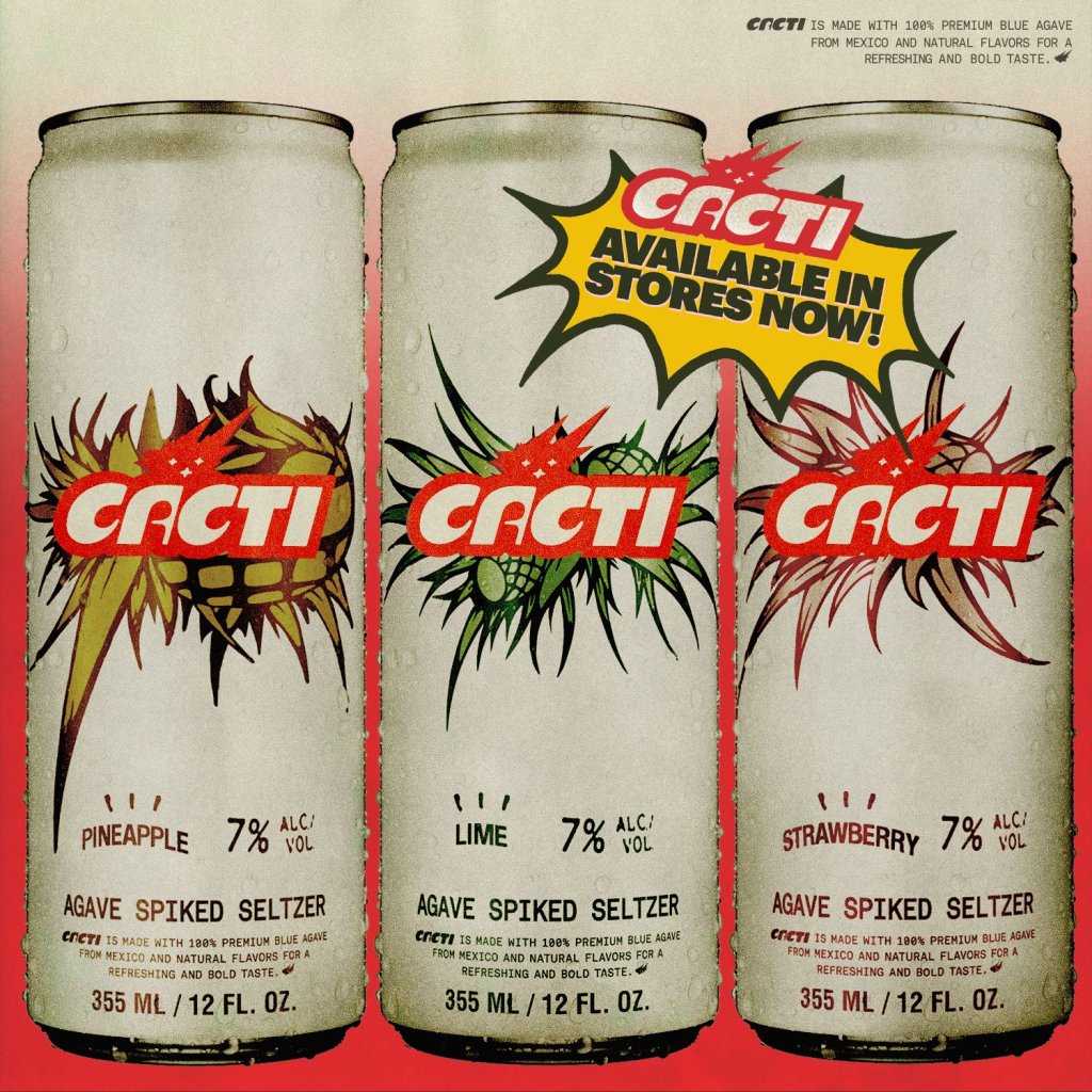TRAVIS SCOTT X CACTI DRINK