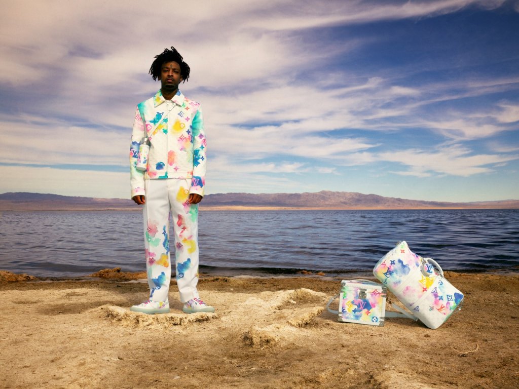 Louis Vuitton Men's Summer Capsule x 21 Savage