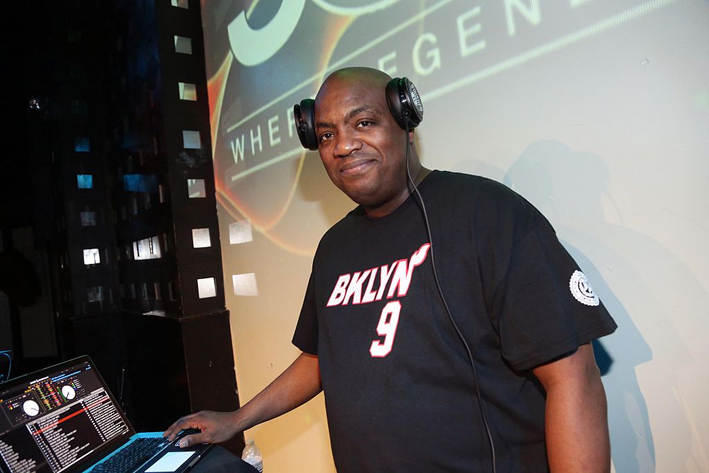 Rakim In Concert