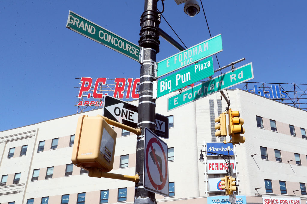 Big Pun Plaza Naming Ceremony