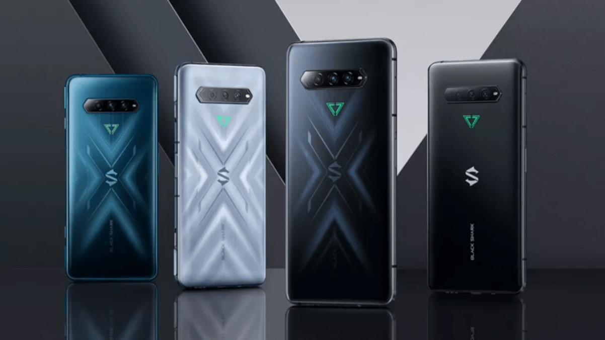 Xiaomi Launches Its New Black Shark 4 & 4 Pro Gaming Phones