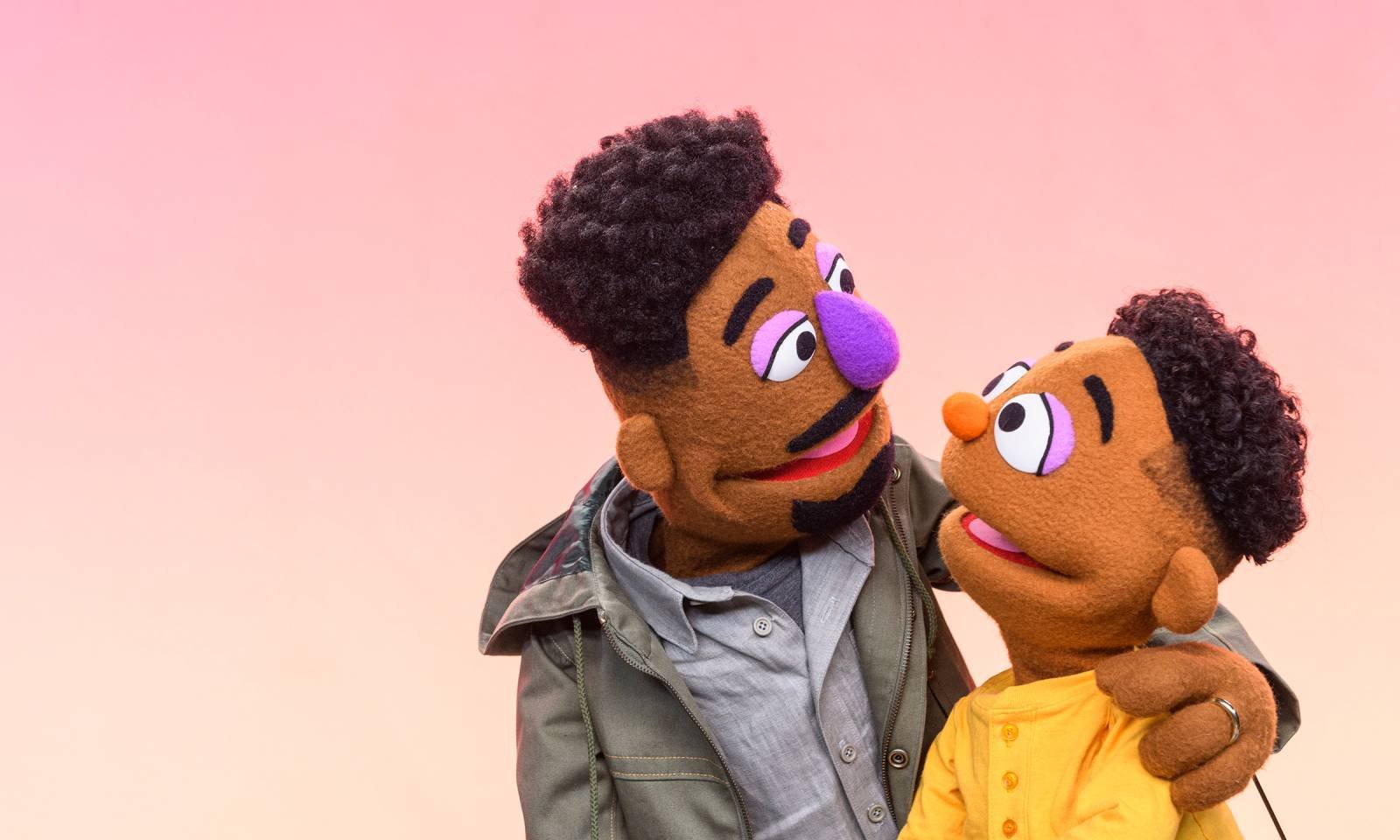 Sesame Street new Black characters