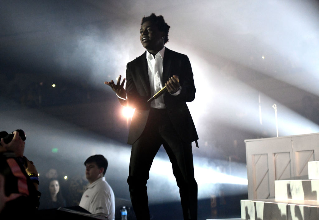 Kodak Black In Concert - Los Angeles, CA