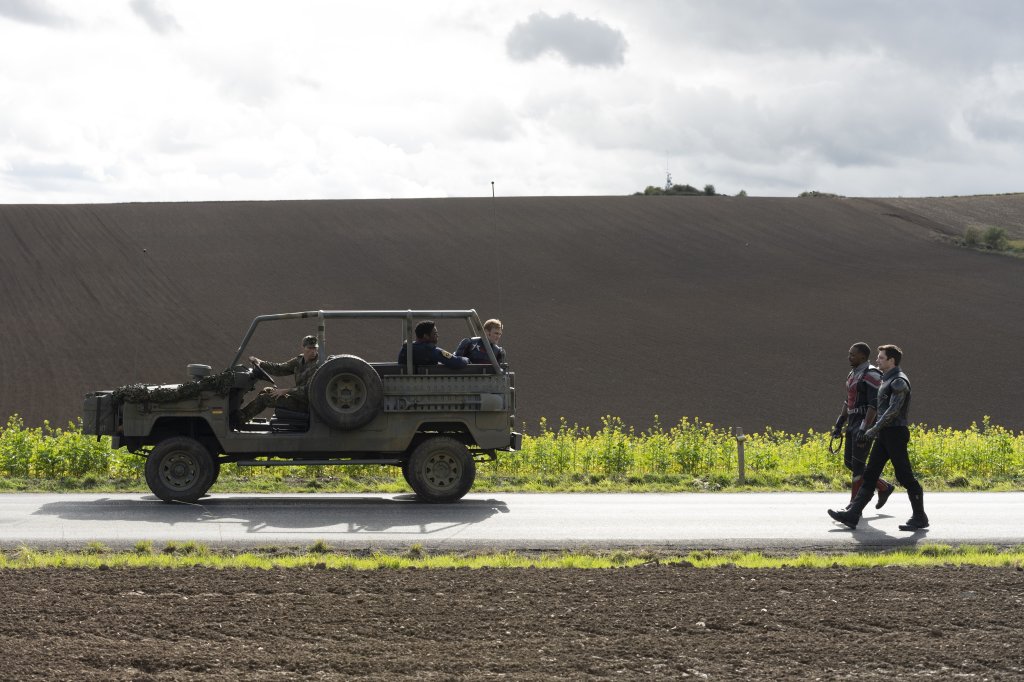 The Falcon and the Winter Soldier