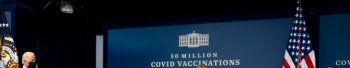 President Biden Commemorates 50 Millionth Covid-19 Vaccine Shot