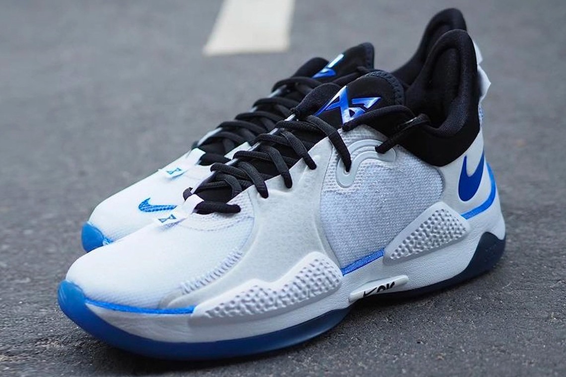 Here Is Our First Good Look At The Nike PG5 'PlayStation 5'