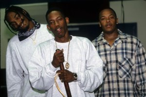 Death Row Records At The Source Awards