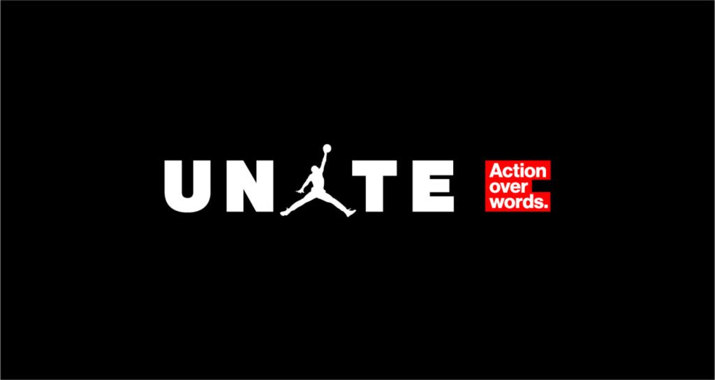 Jordan Brand $100 million commitment Black Community