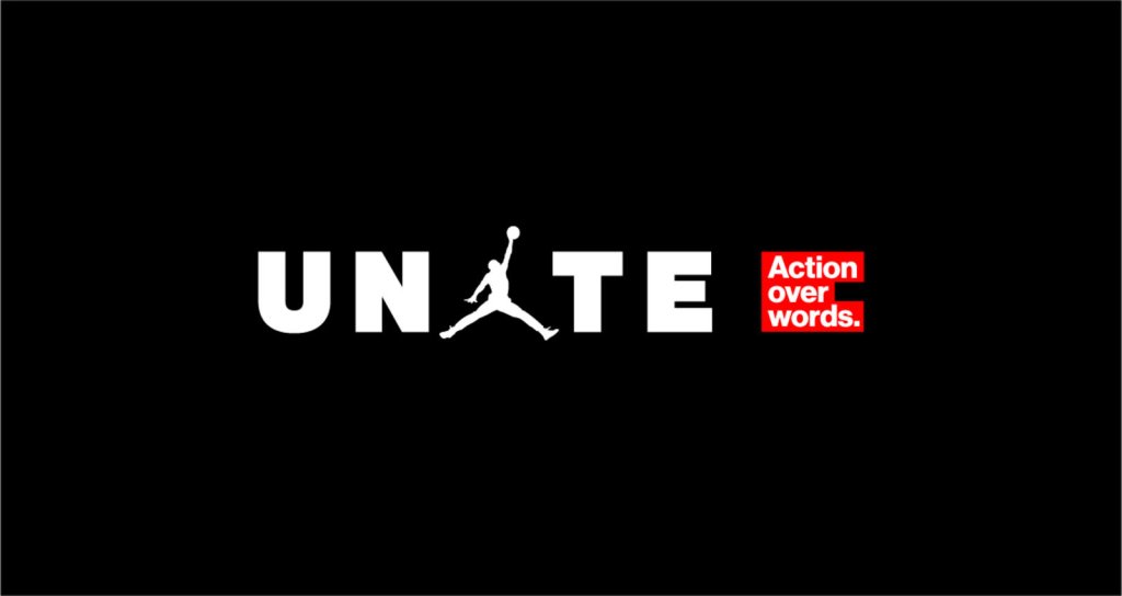 Jordan Brand $100 million commitment Black Community