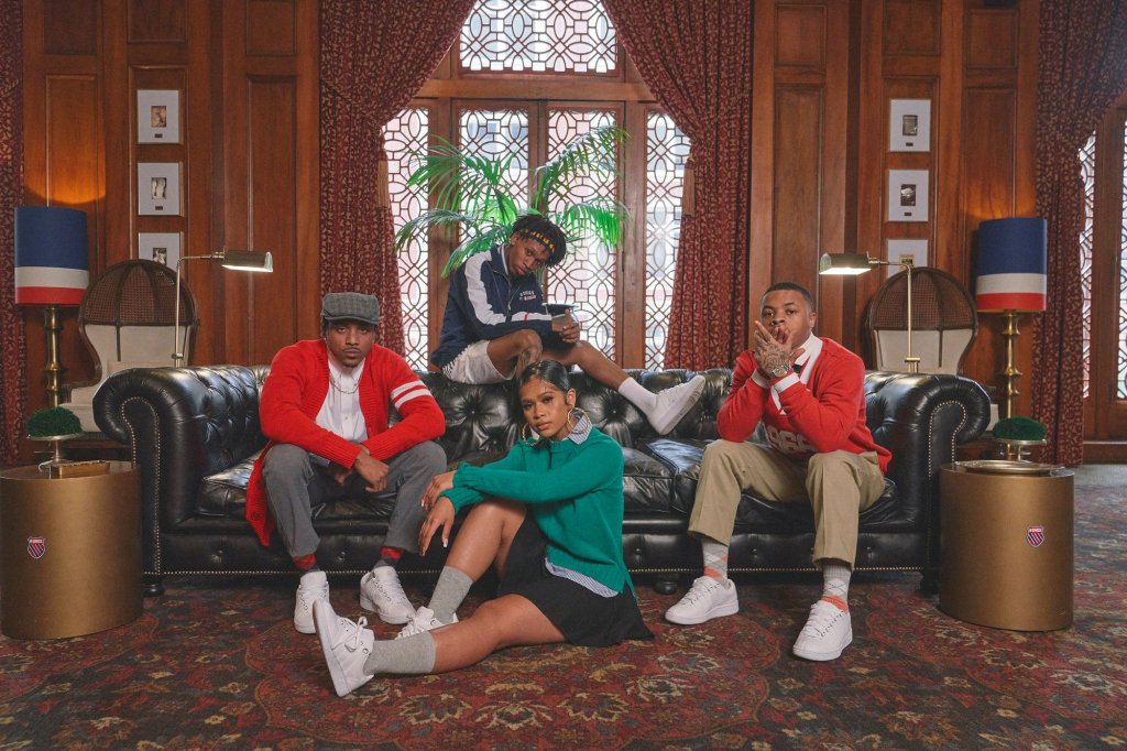 YG K-Swiss