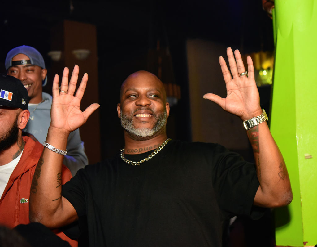 DMX Sighting At Elleven45