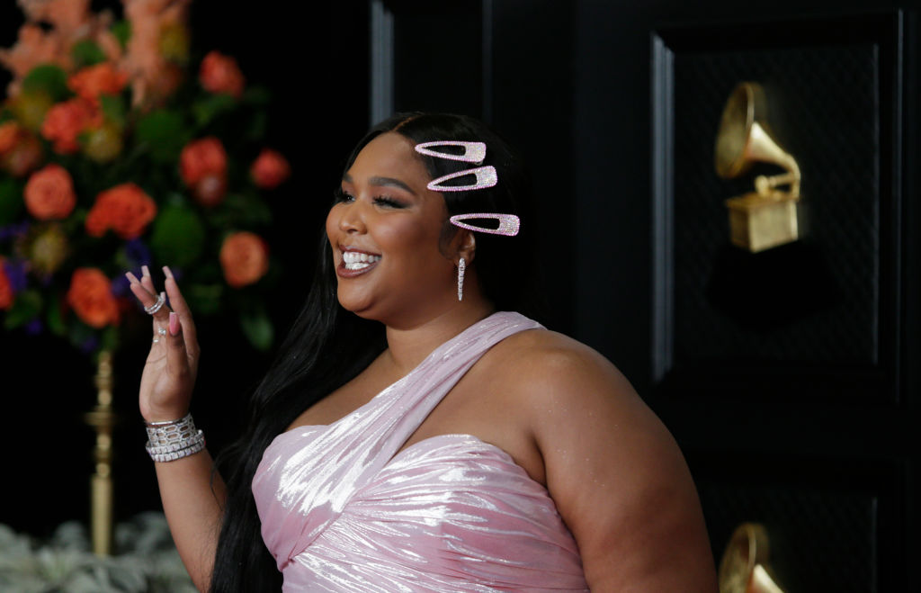 Lizzo Drunkenly Hops In Chris Evans DMs, Gets A Response & Follow