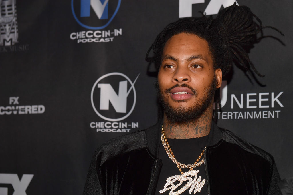 Donald Trump Blesses Waka Flocka With Posthumous Lifetime Achievment Award