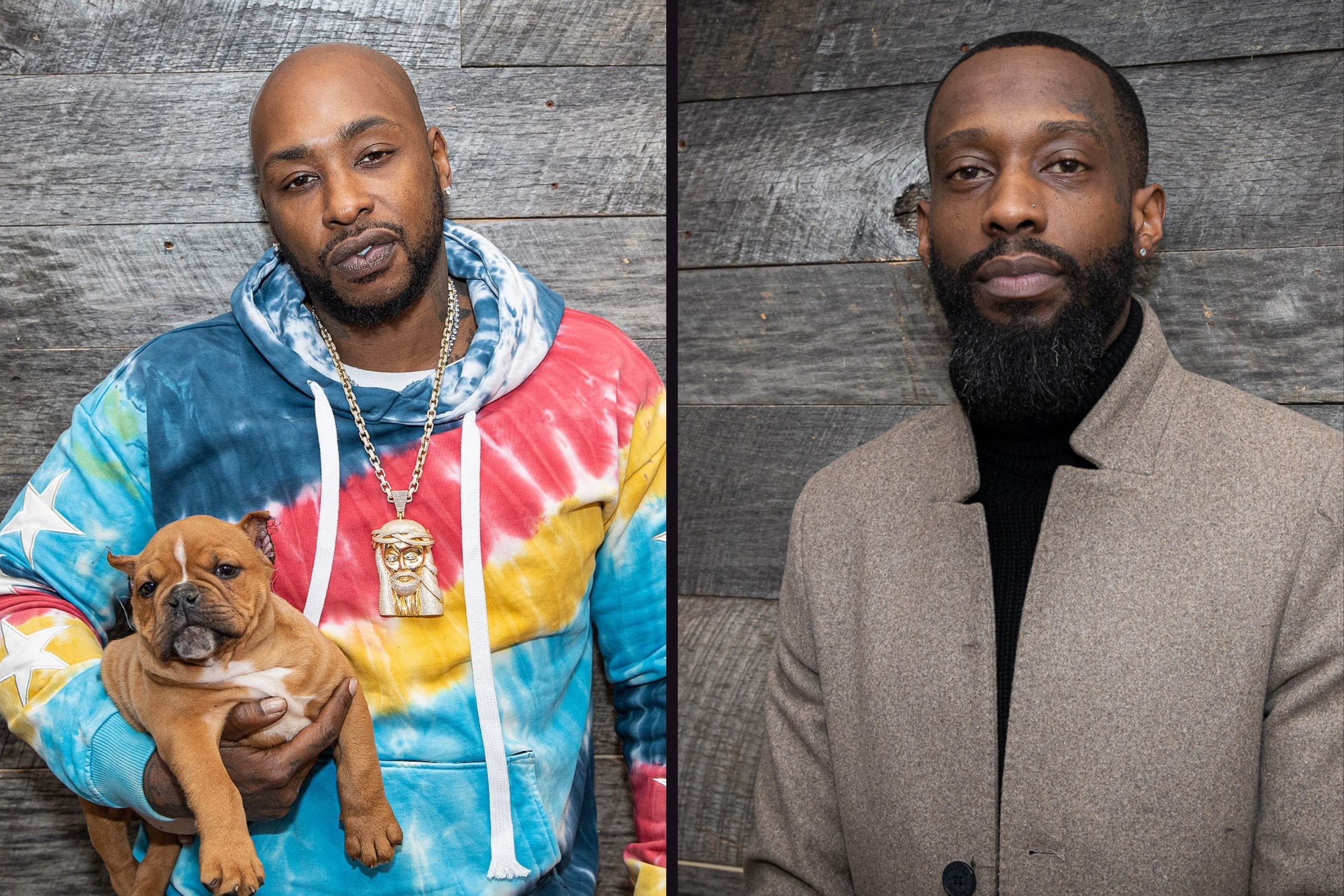 Ceaser & Walter Black Ink Crew