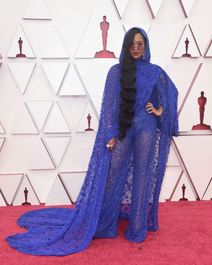 ABC's Coverage Of The 93rd Annual Academy Awards - Red Carpet