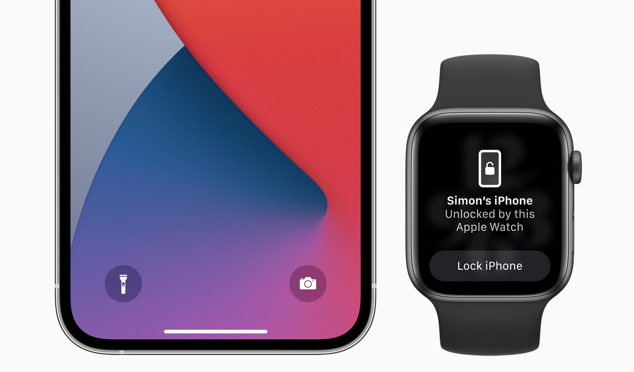 Here's How iOS 14.5 Allows You To Unlock Your iPhone While Wearing A Mask