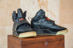KANYE WEST 2008 'GRAMMY WORN' NIKE AIR YEEZY SAMPLES SELL FOR $1.8 MILLION