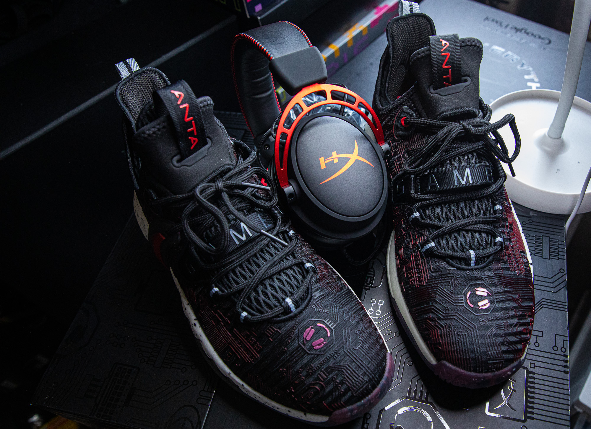 Anta x HyperX Gordon Hayward