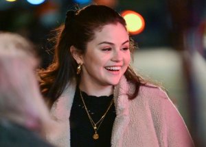 Celebrity Sightings in New York City - March 30, 2021