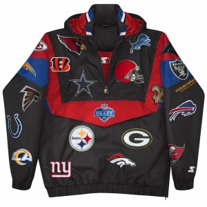 KID CUDI NFL DRAFT STARTER JACKET