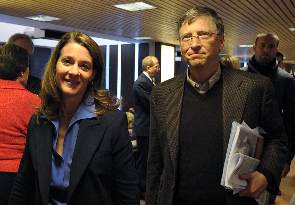 Twitter Reacts To The News of Bill & Melinda Gates Getting A Divorce