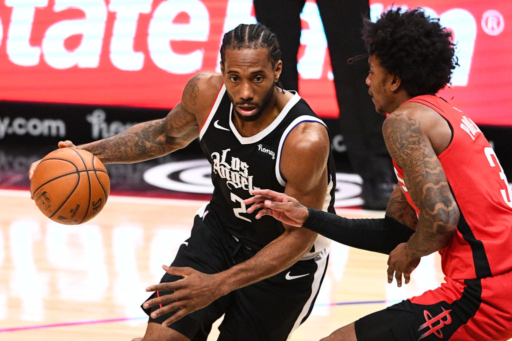 NBA: APR 09 Rockets at Clippers