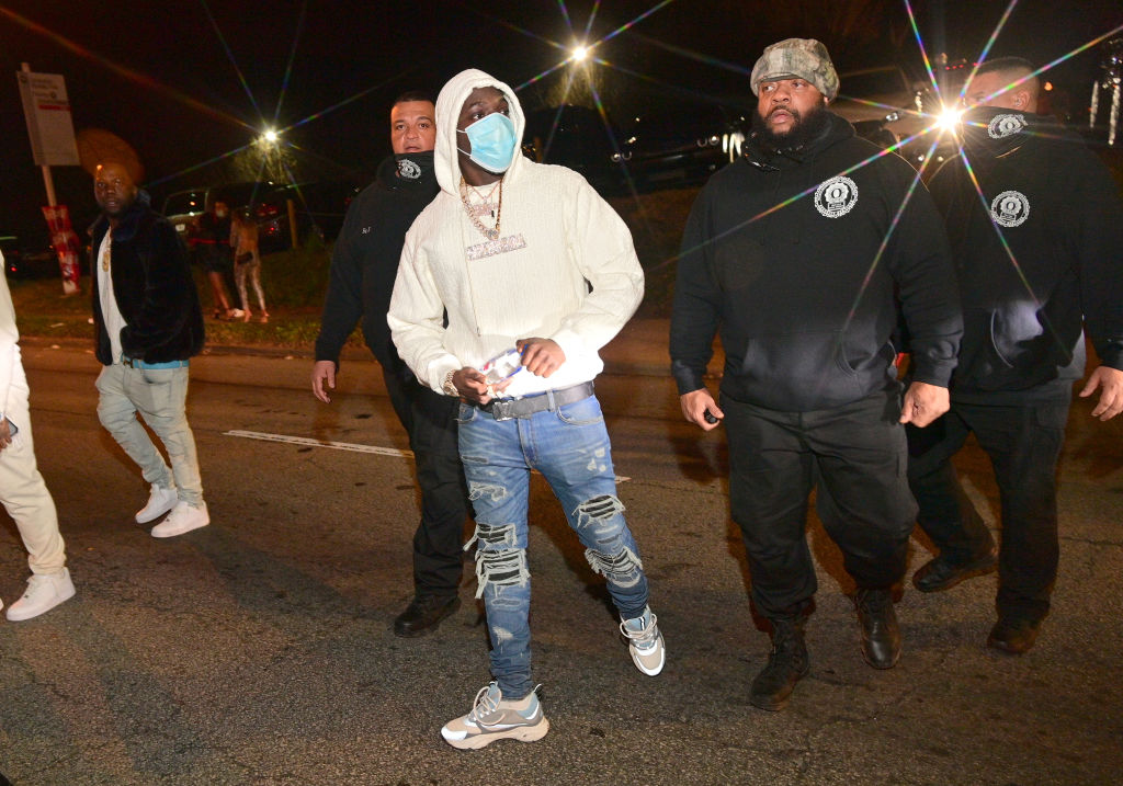 Basketball Weekend Hosted by Bobby Shmurda & Meek Mill