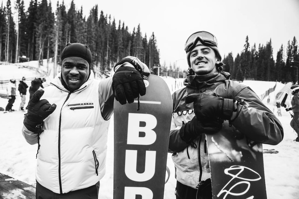 A$AP Ferg and Mark McMorris.