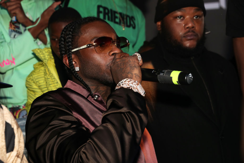 Pop Smoke Listening Party