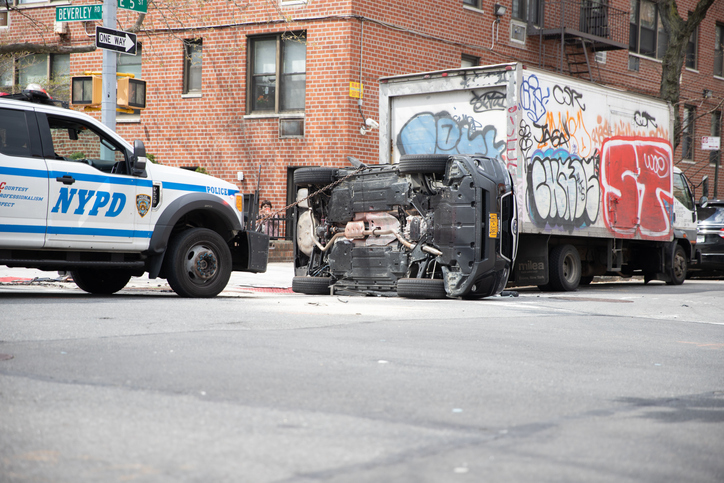 Car Accident in Brooklyn