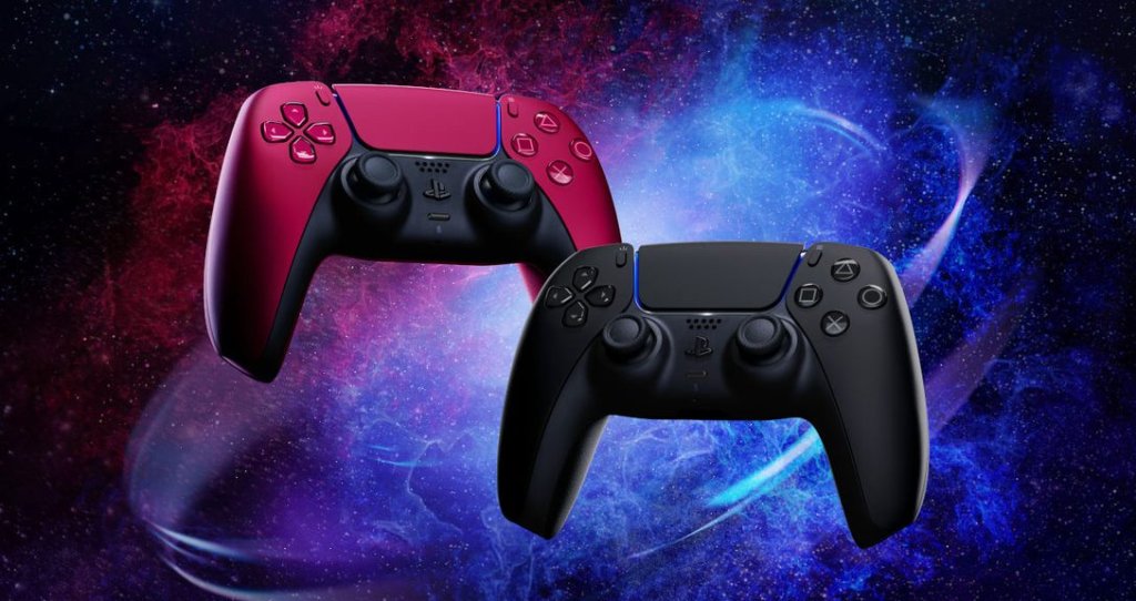 New Sony PlayStation 5 DualSense Controllers