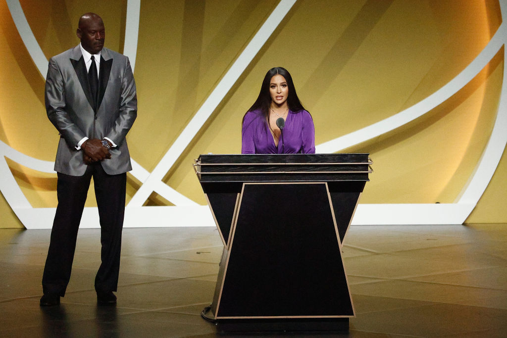 2021 Basketball Hall of Fame Enshrinement Ceremony