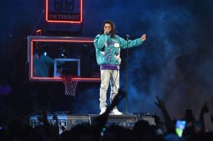 Celebrities Attend The 68th NBA All-Star Game - Inside