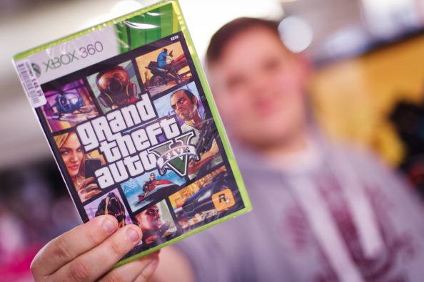 BRITAIN - ENTERTAINMENT - COMPUTING - GTA5