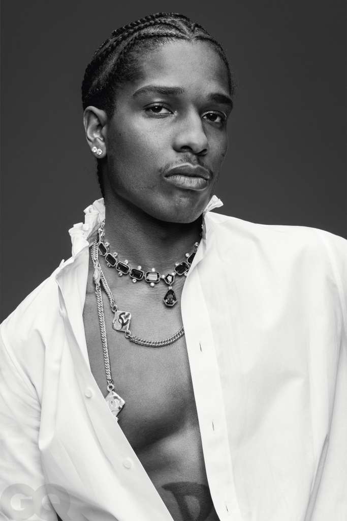 A$AP Rocky for GQ