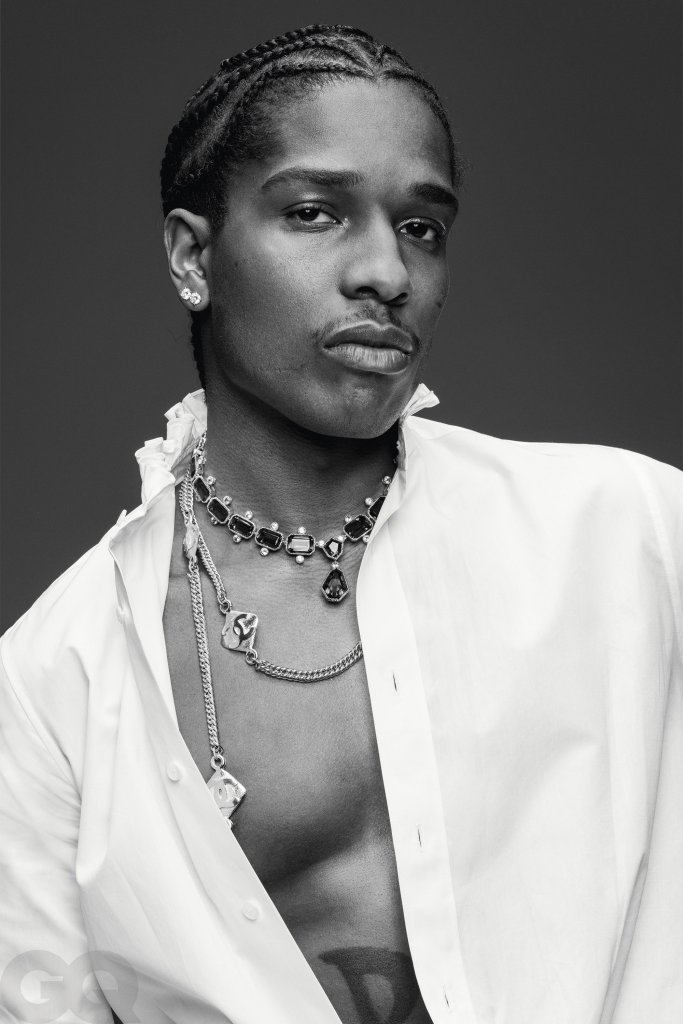 A$AP Rocky for GQ
