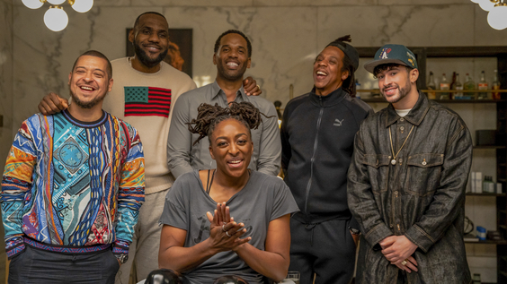 JAY-Z & Bad BunnyJoining LeBron James HBO's 'The Shop: Uninterrupted'