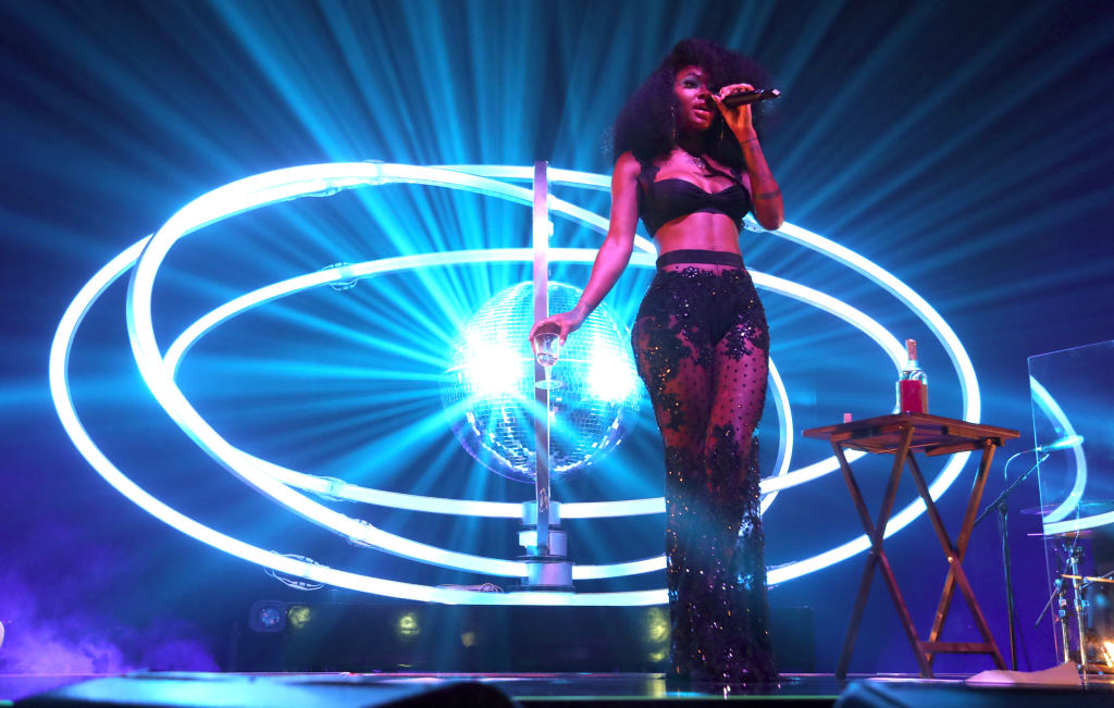 Summer Walker Performs At The Novo